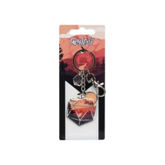 GlassStaff D20 Hero Keychain